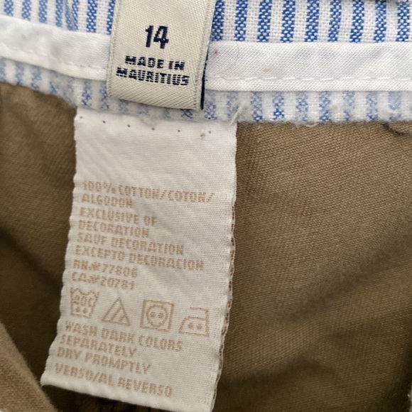 Tommy Hilfiger Cotton Shorts 14 - Picture 4 of 9